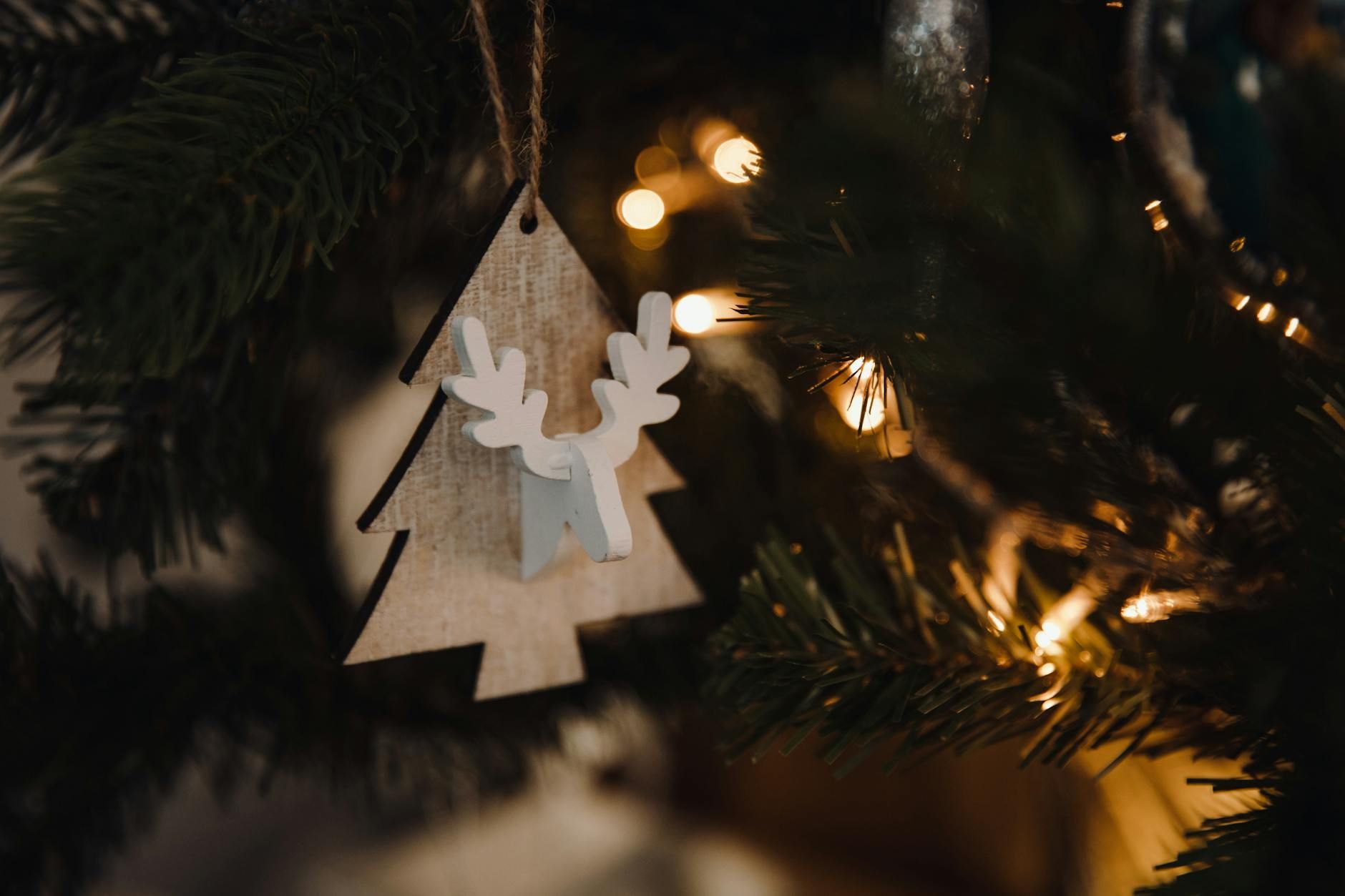 Изготовление ёлочек в стиле hygge