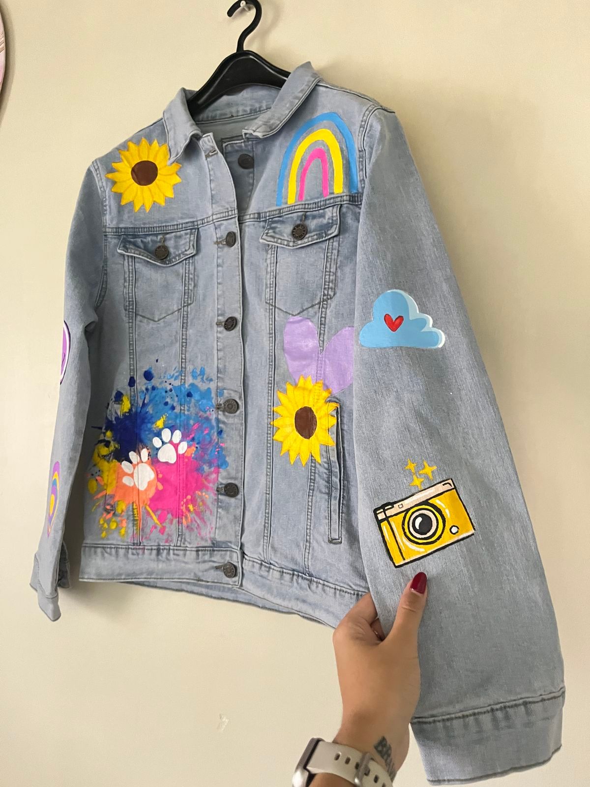 Мастер-класс Кастомизация джинсовок с выездом